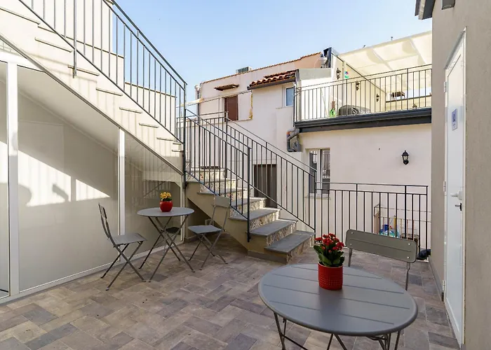 Al Palazzetto - Colapesce Апартаменты Катания