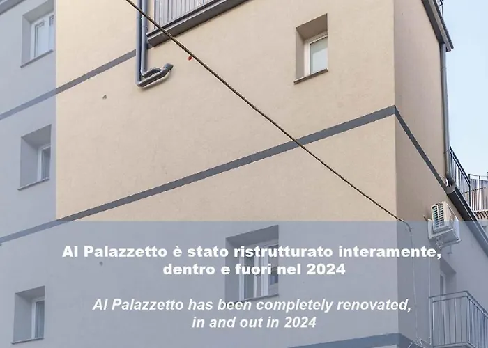 Апартаменты Al Palazzetto - Colapesce